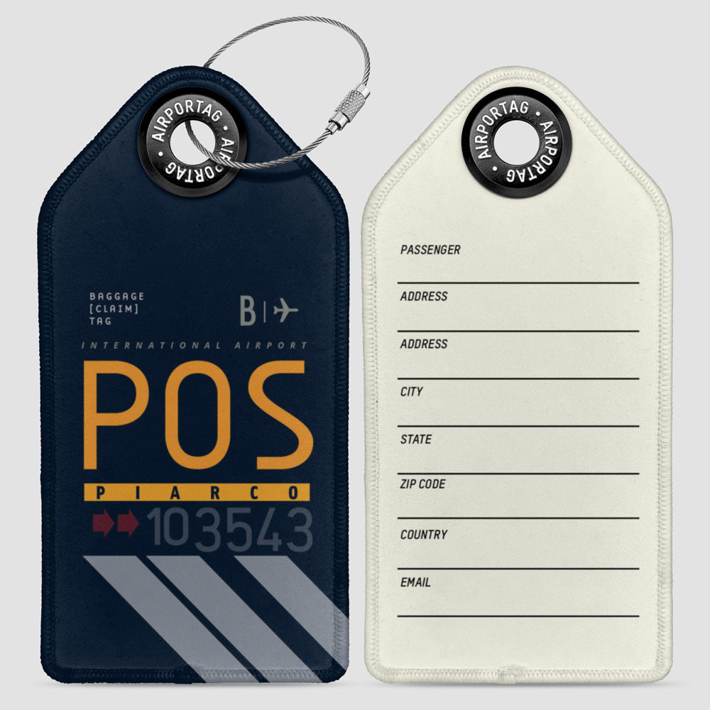 POS - Luggage Tag