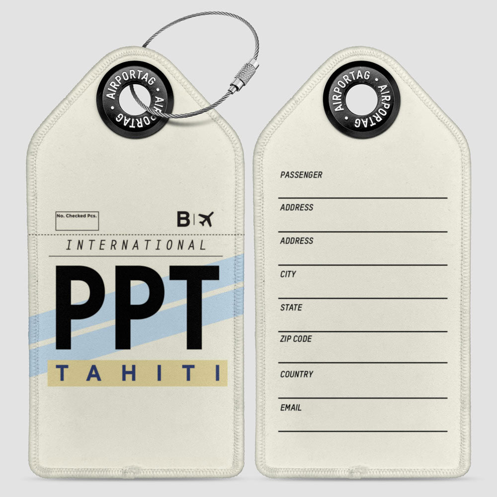 PPT - 荷物タグ