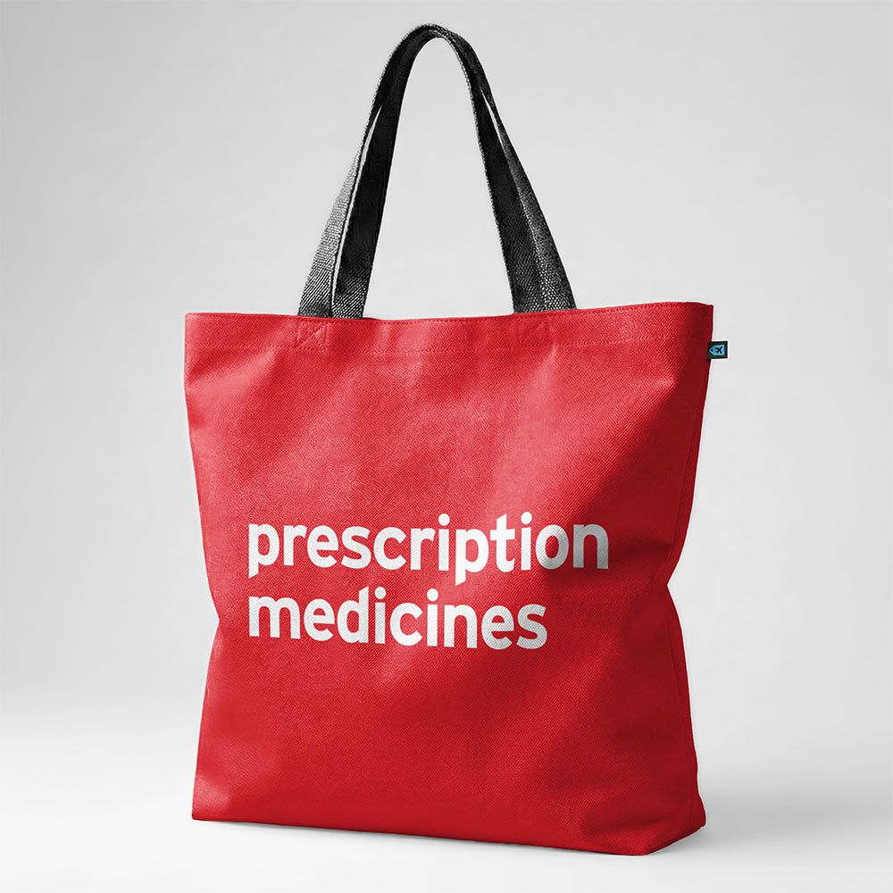 Médicaments sur ordonnance - Sac fourre-tout
