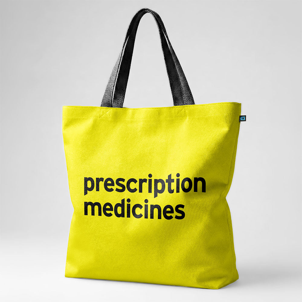 Médicaments sur ordonnance - Sac fourre-tout