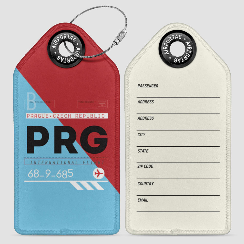 PRG - 荷物タグ