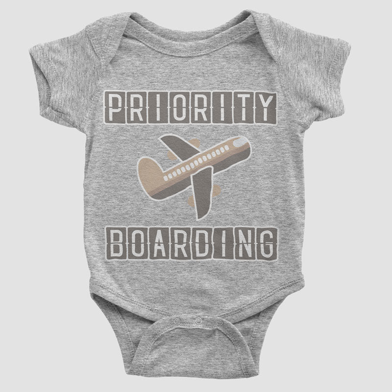 Priority Boarding - Baby Bodysuit