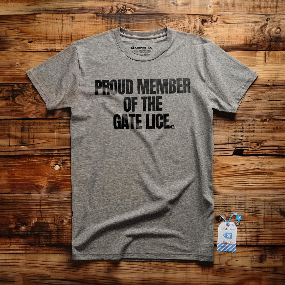 Proud Member of the Gate Lice - T-Shirt - Athletic Heather