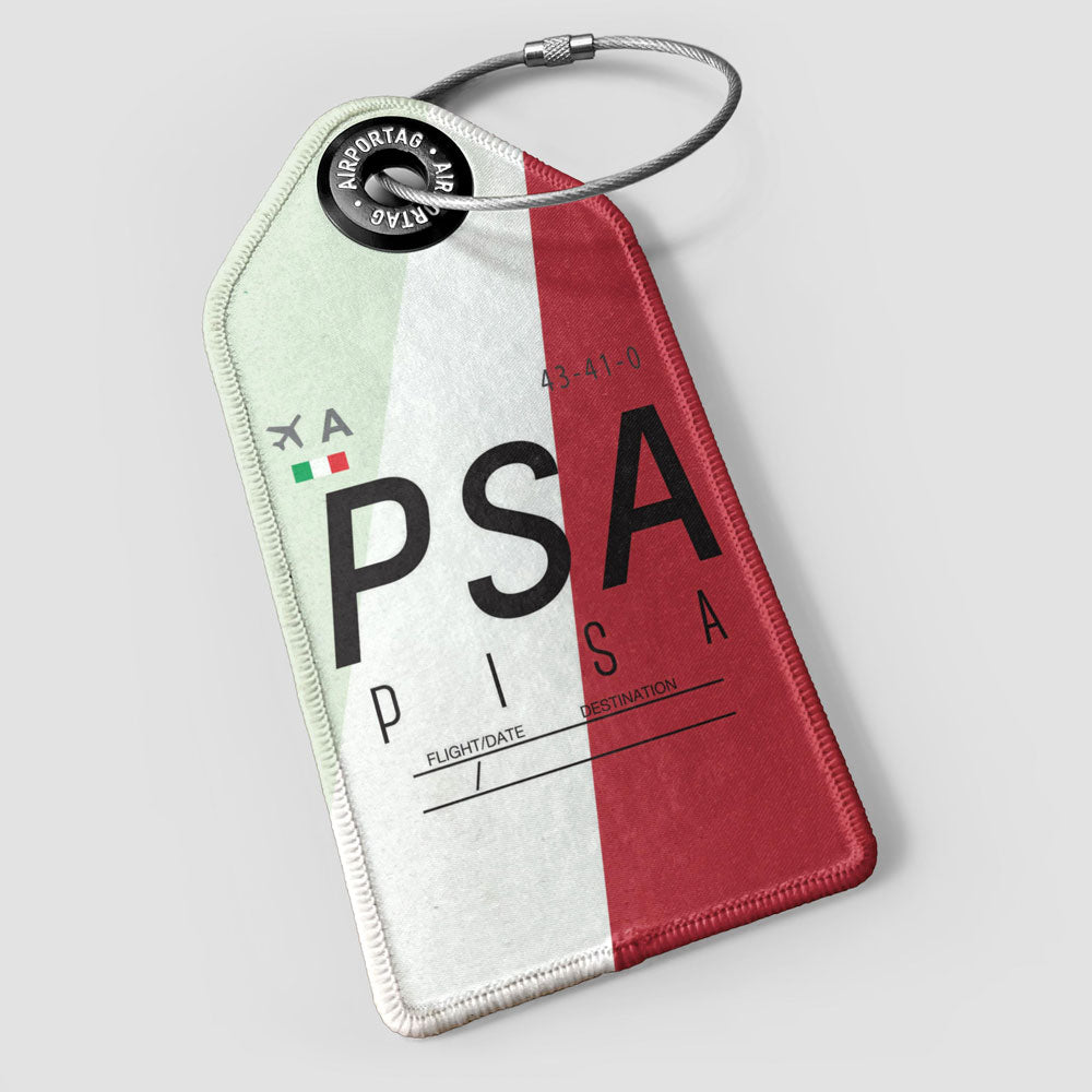 PSA - Étiquette de bagage