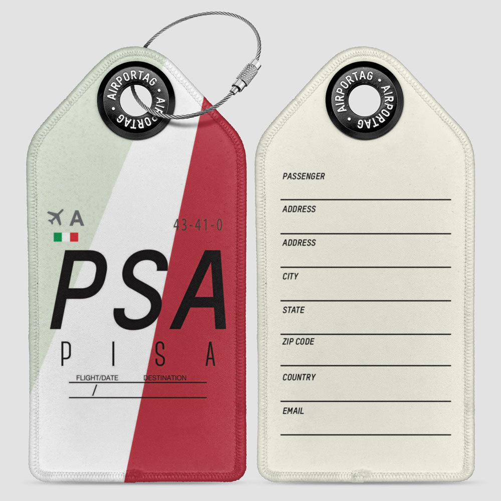 PSA - Étiquette de bagage