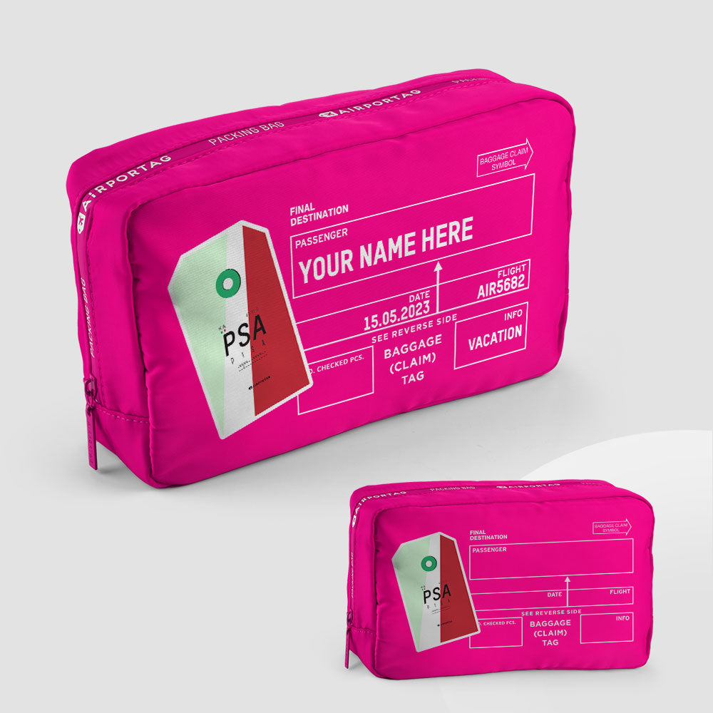 PSA - Sac d'emballage