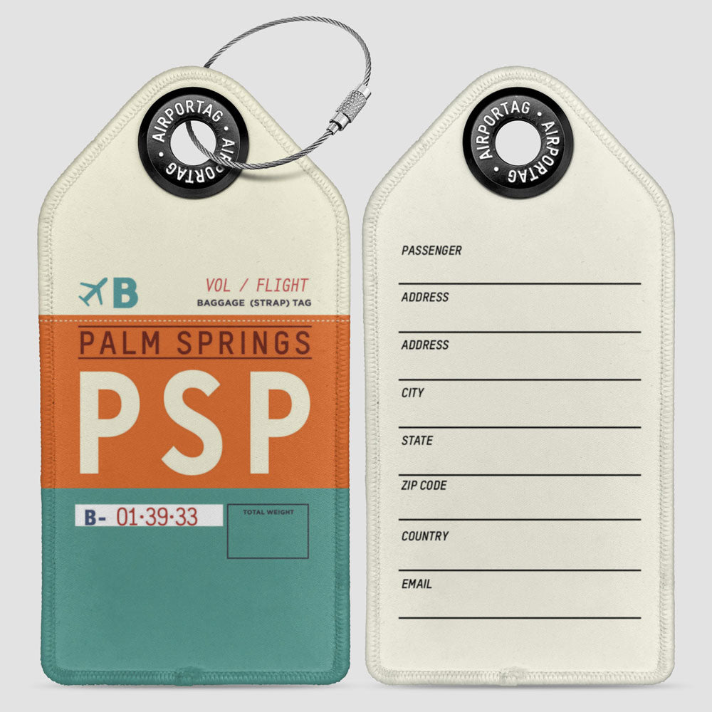 PSP - Luggage Tag