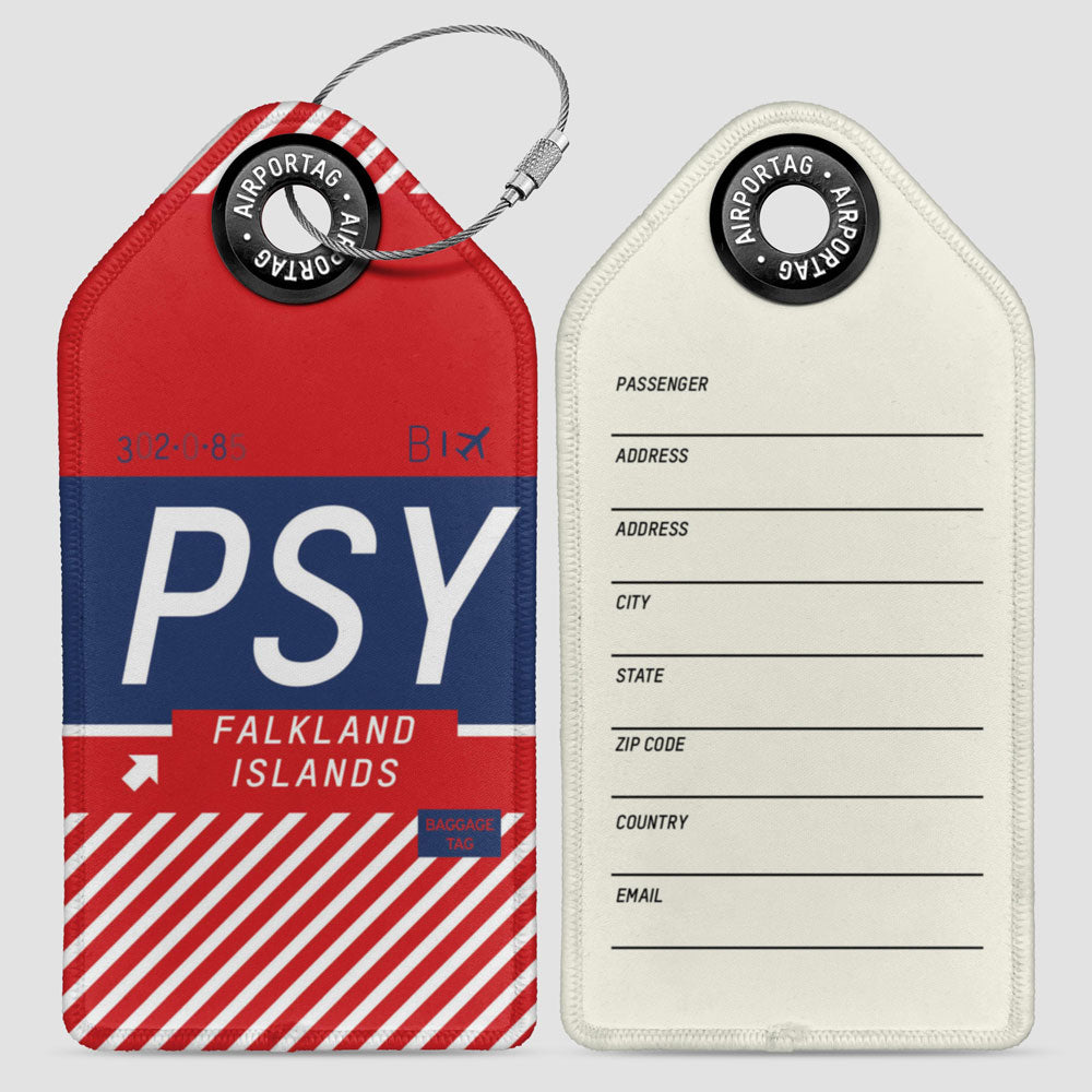 PSP - 荷物タグ