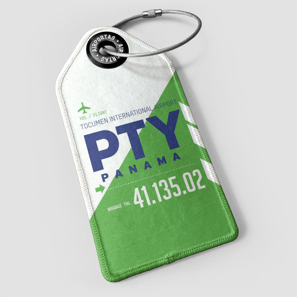 PTY - Luggage Tag