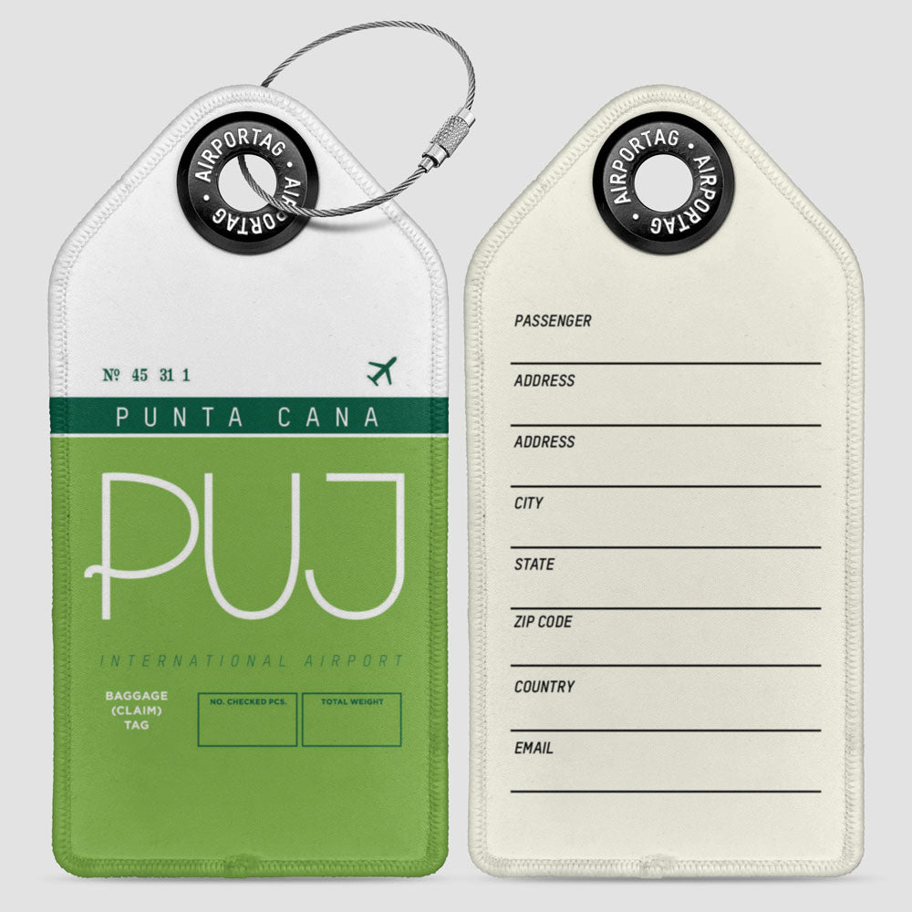 PUJ - 荷物タグ