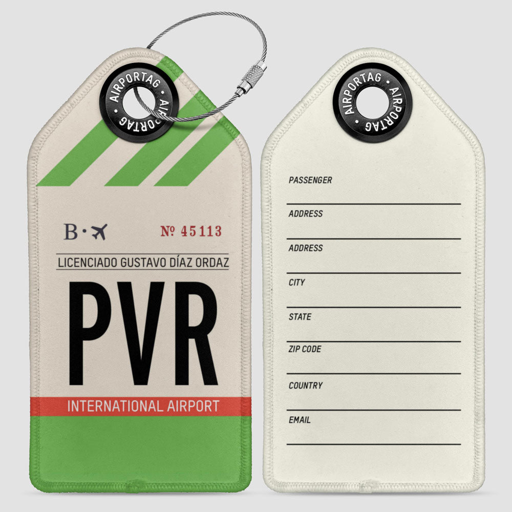 PVR - Luggage Tag