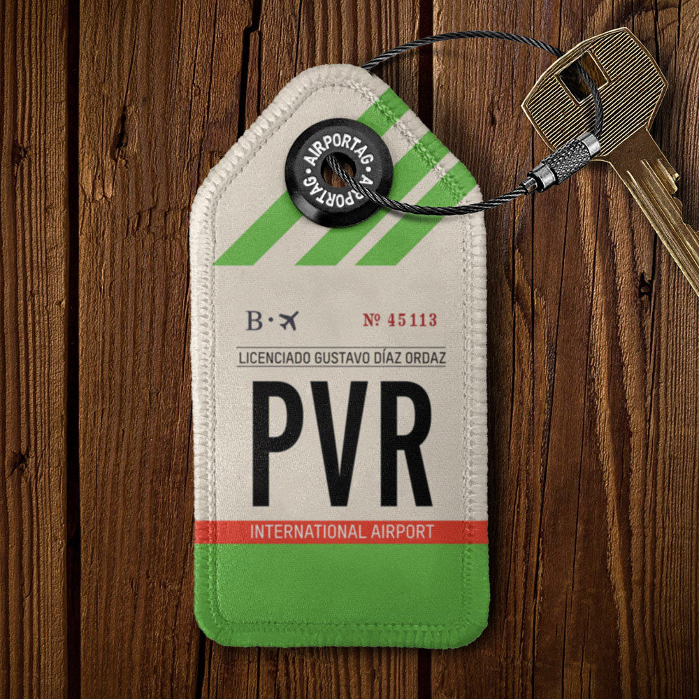 PVR - Porte-clés en cuir