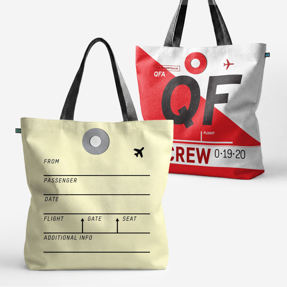 QF - Tote Bag