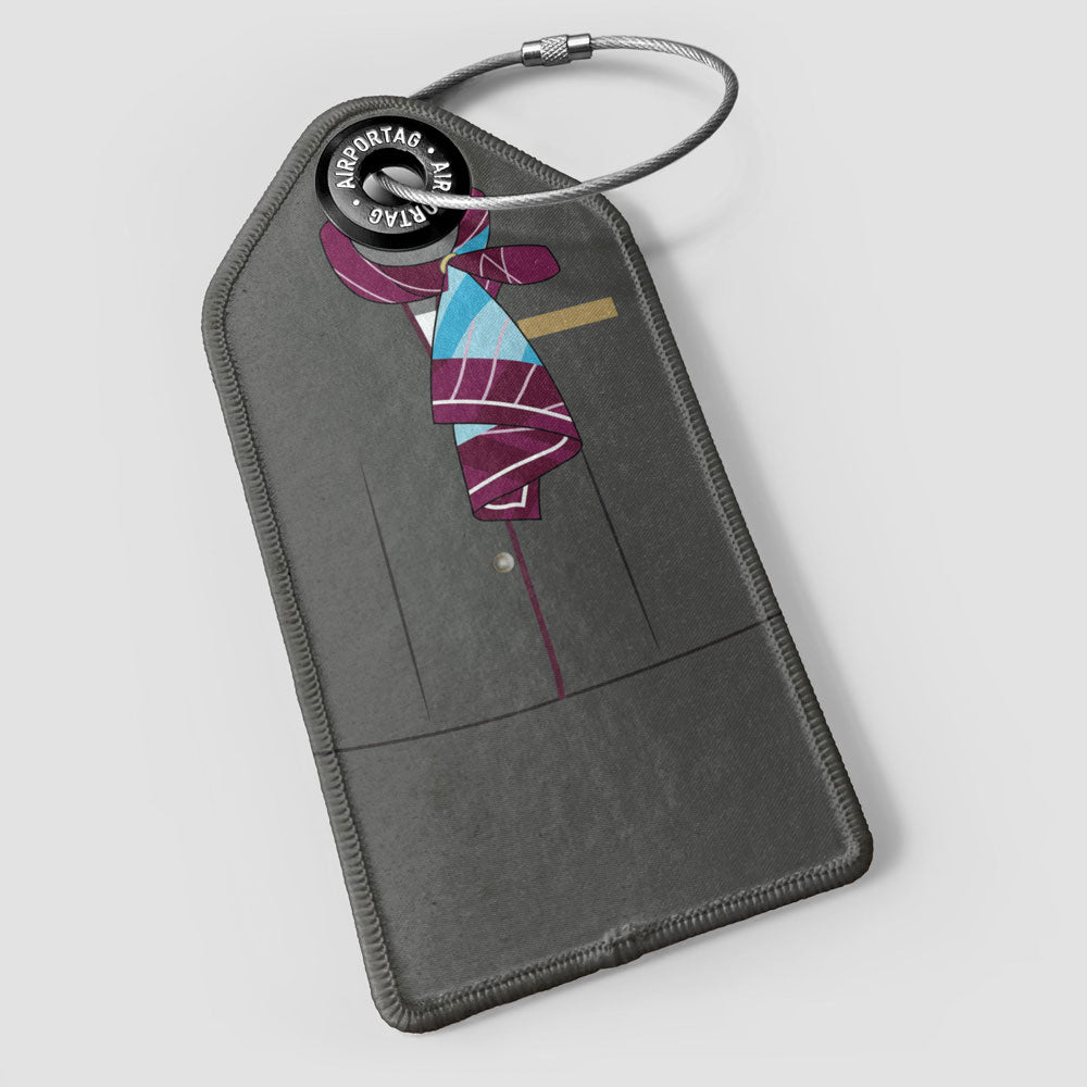 QR Female Cabin Crew Uniform - Luggage Tag
