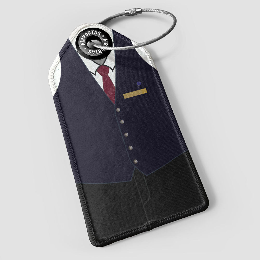QR Male Cabin Crew Uniform - Luggage Tag
