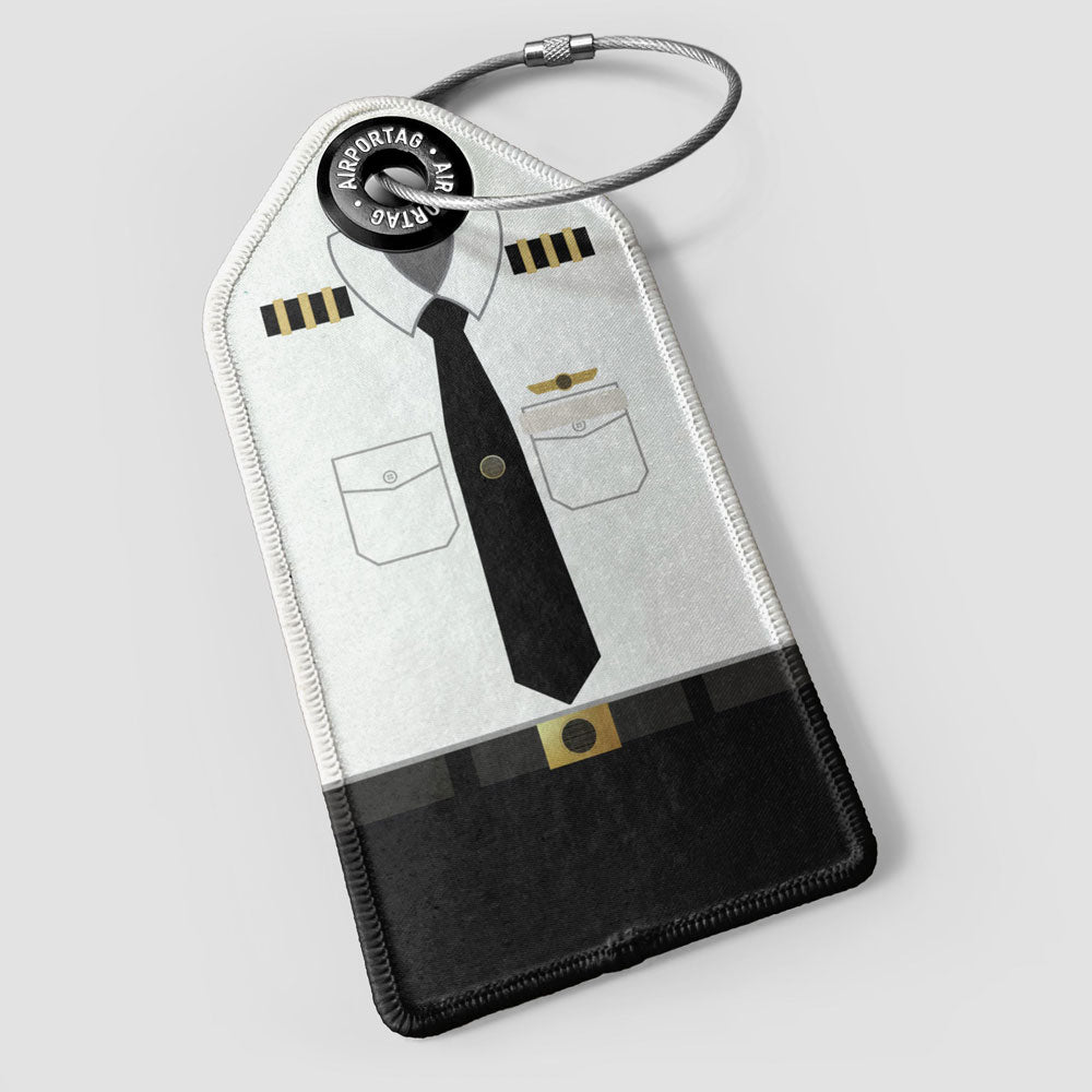QR Pilot Uniform - Luggage Tag