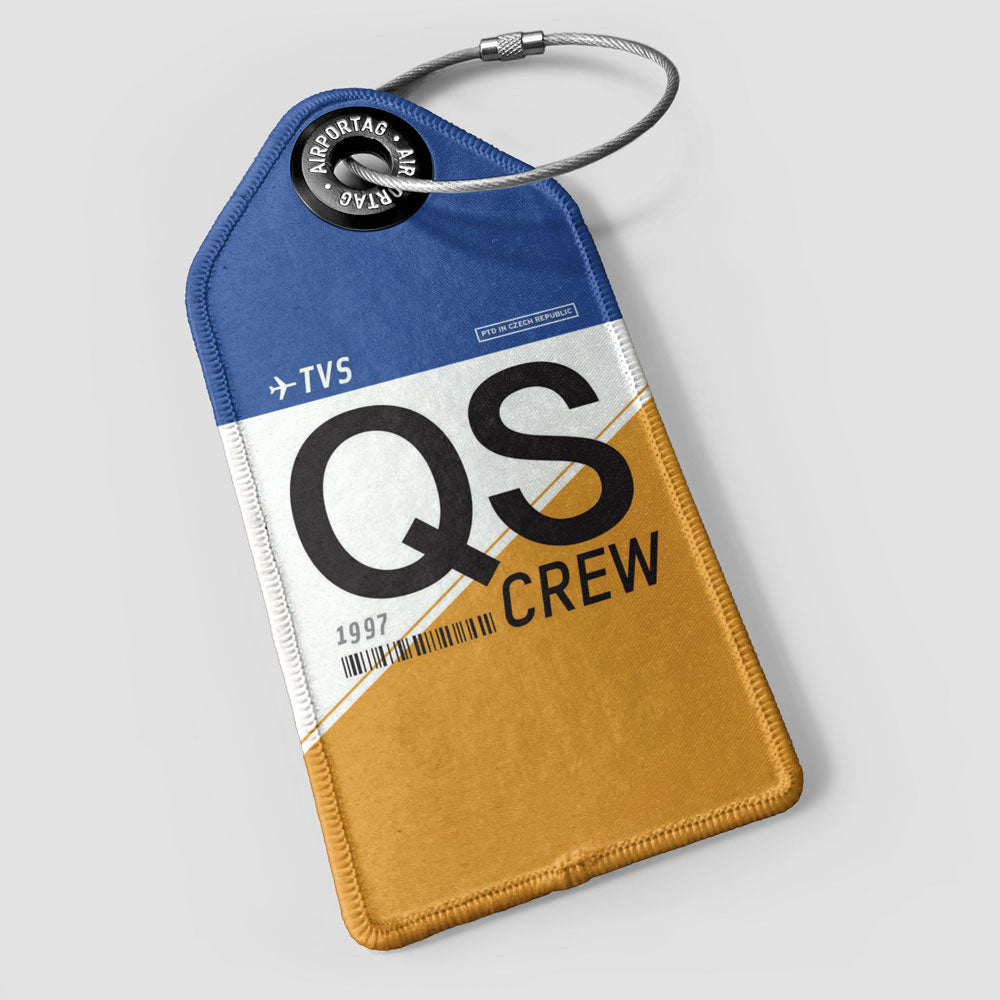 QS - Luggage Tag