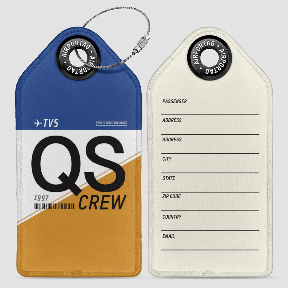 QS - Luggage Tag