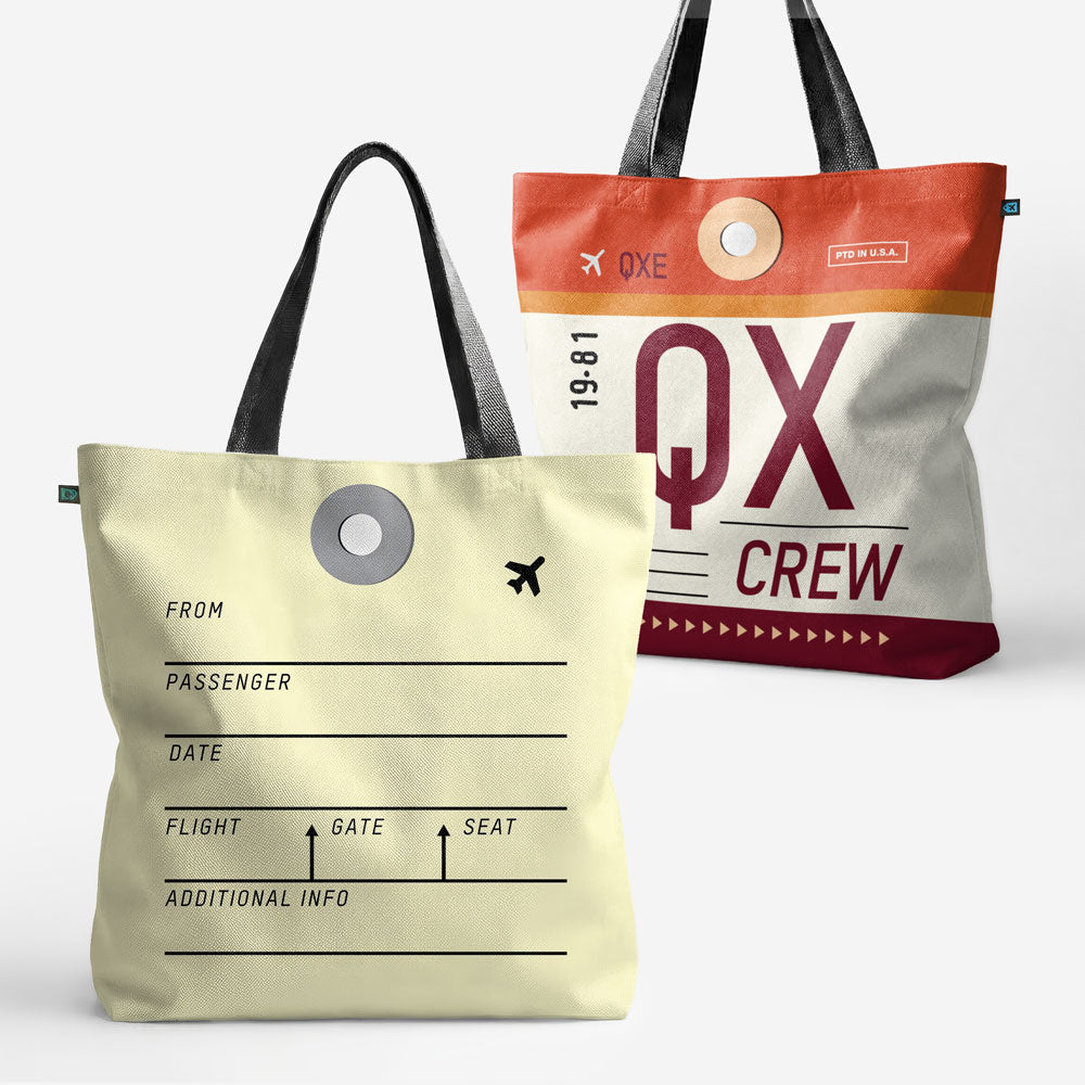 QX - Tote Bag