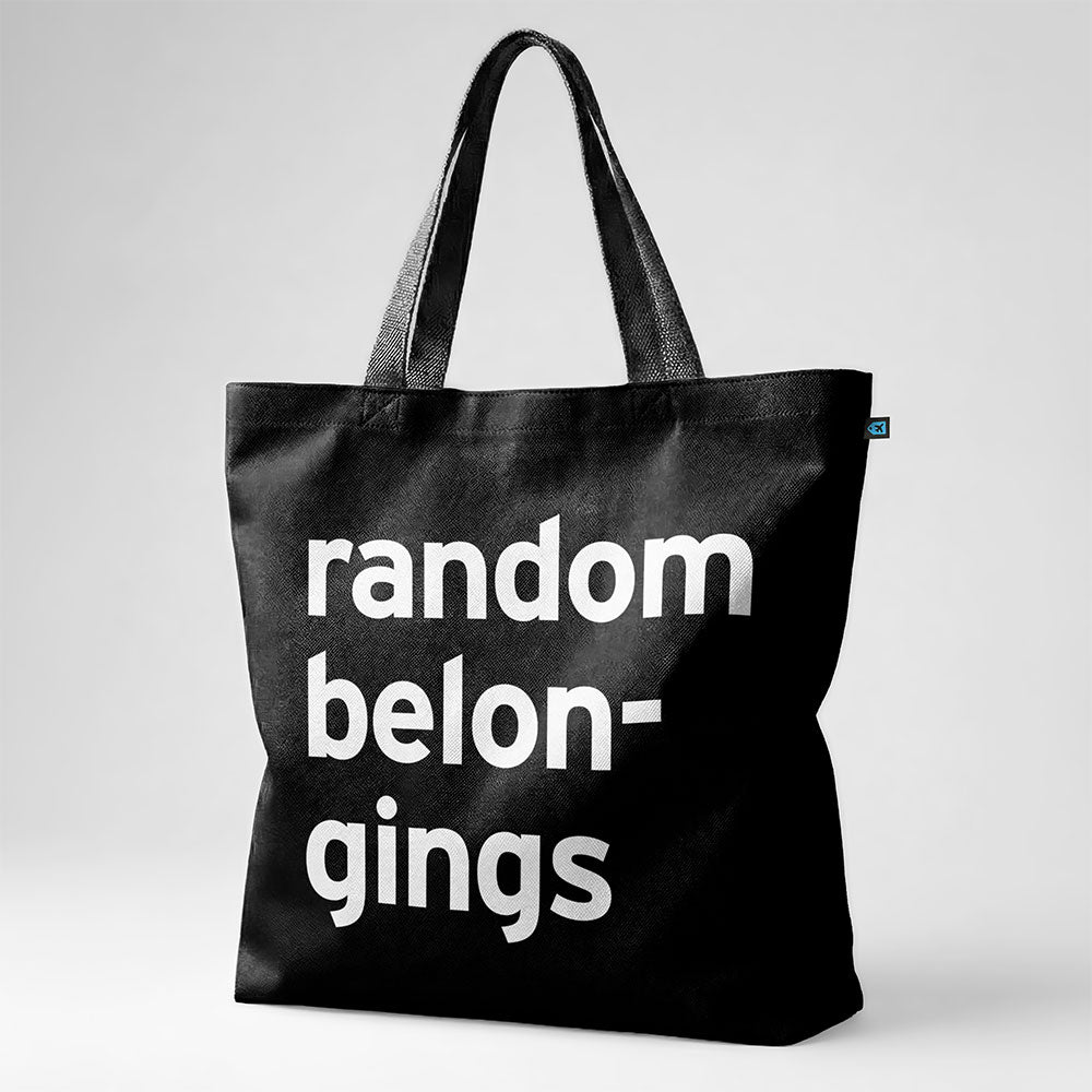 Random Belongings - Tote Bag