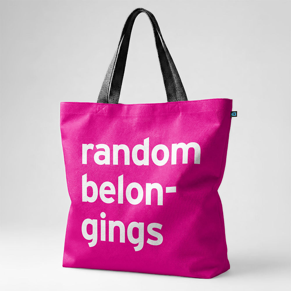 Random Belongings - Tote Bag