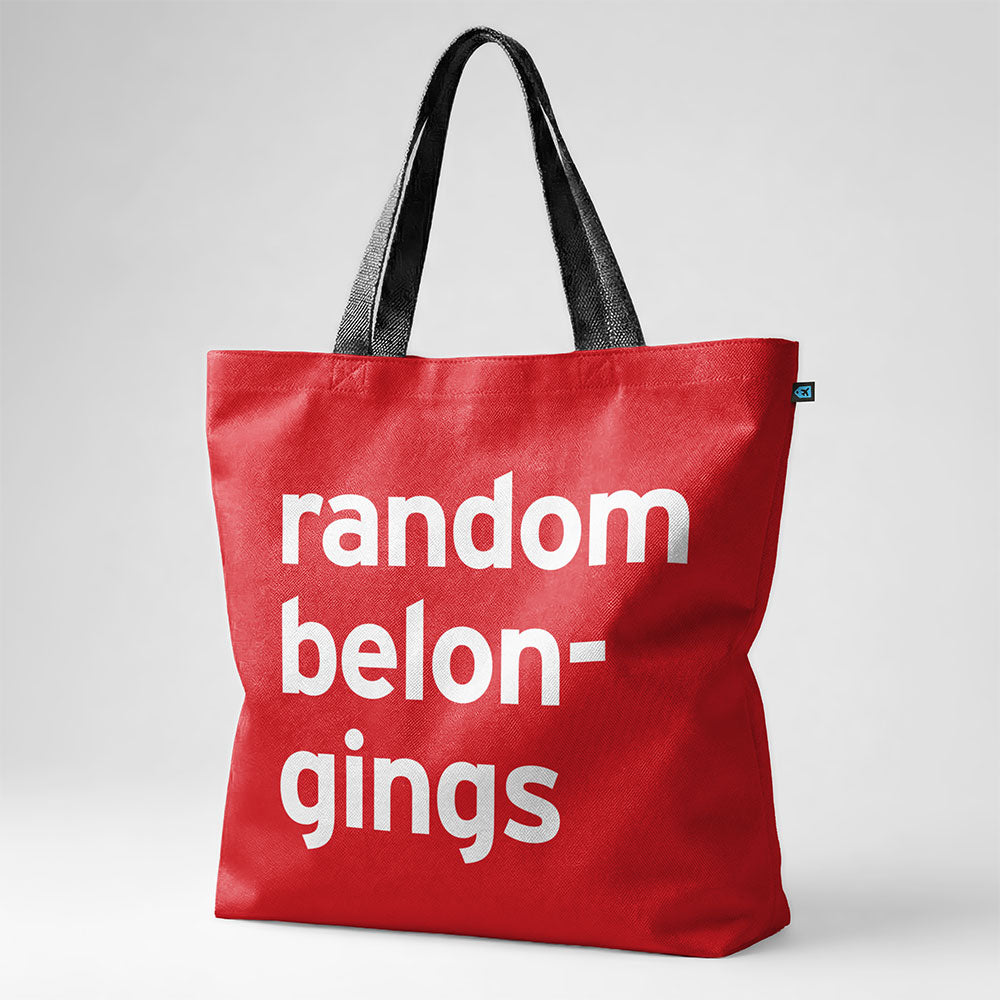 Random Belongings - Tote Bag