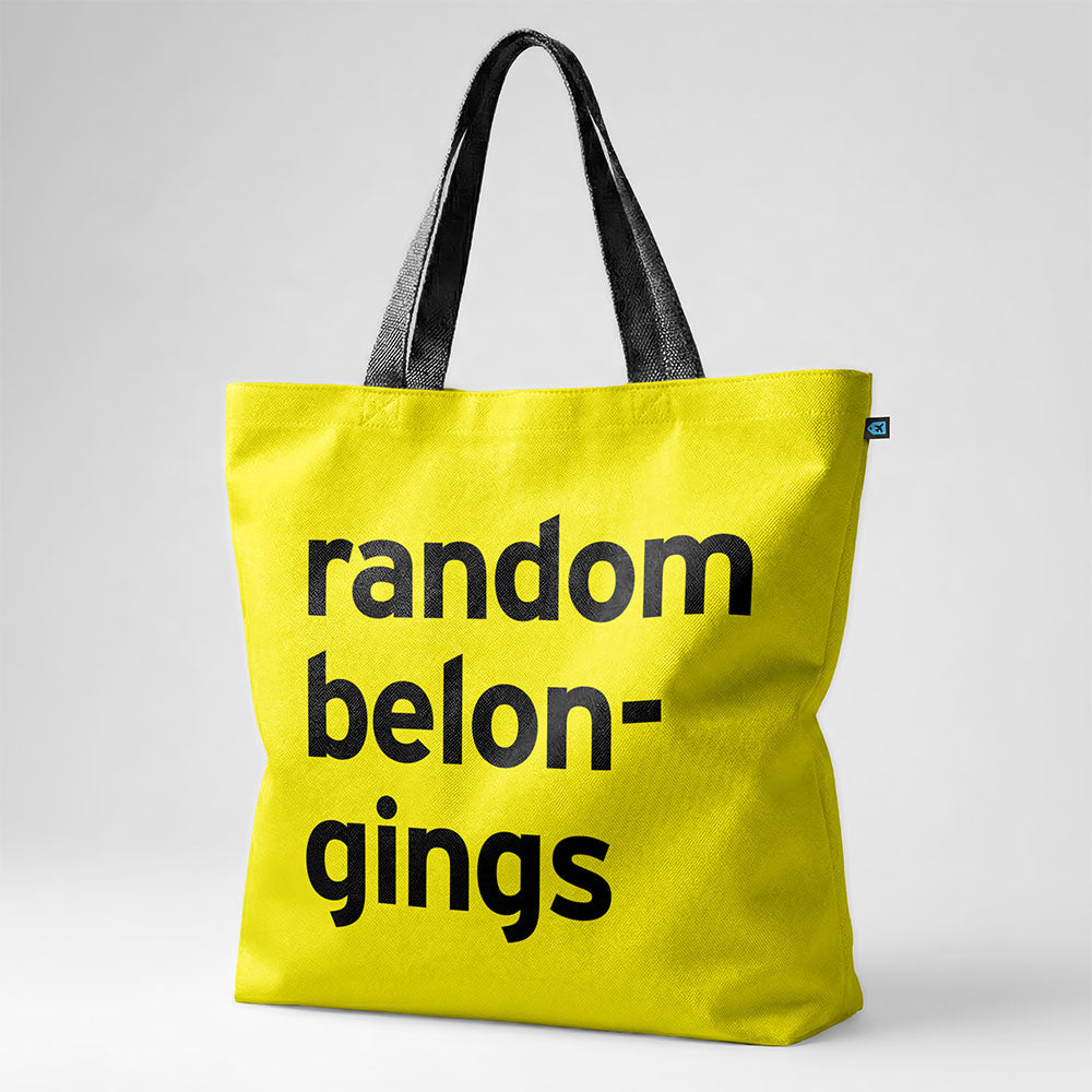 Random Belongings - Tote Bag