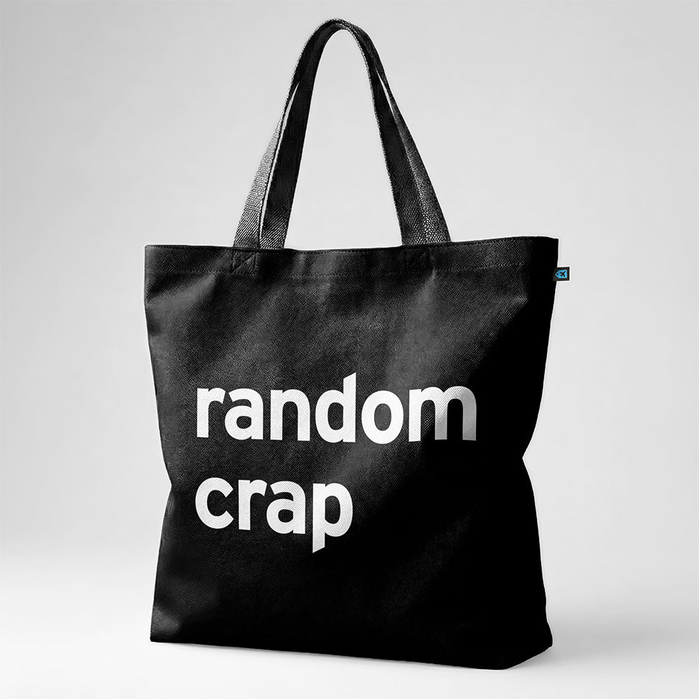 ランダムクラップ - トートバッグ