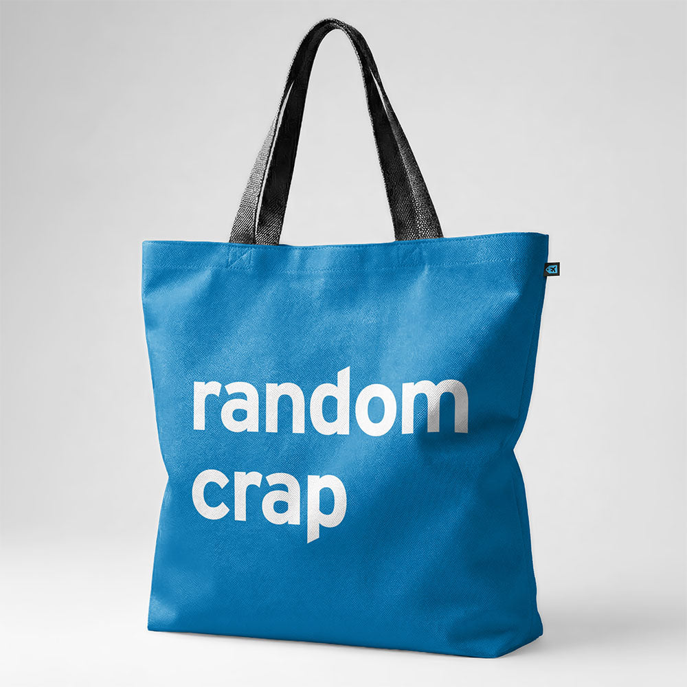 Random Crap - Tote Bag