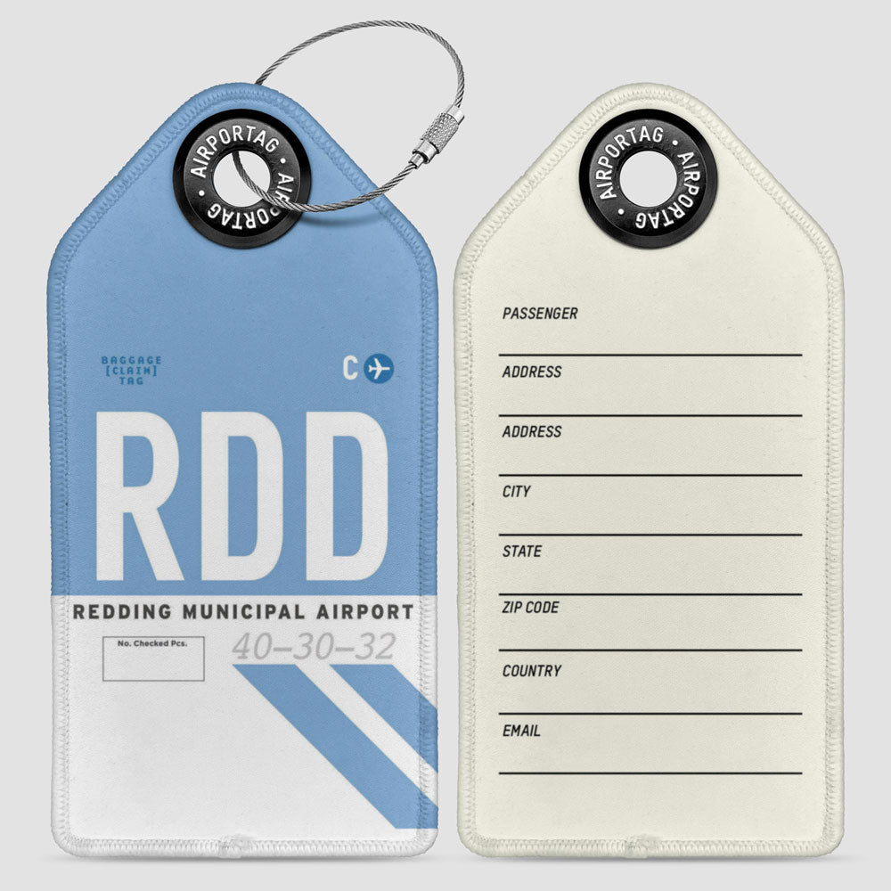 RDD - Étiquette de bagage