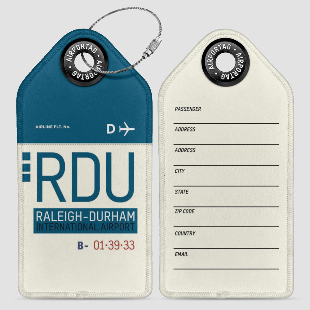 RDU - Luggage Tag