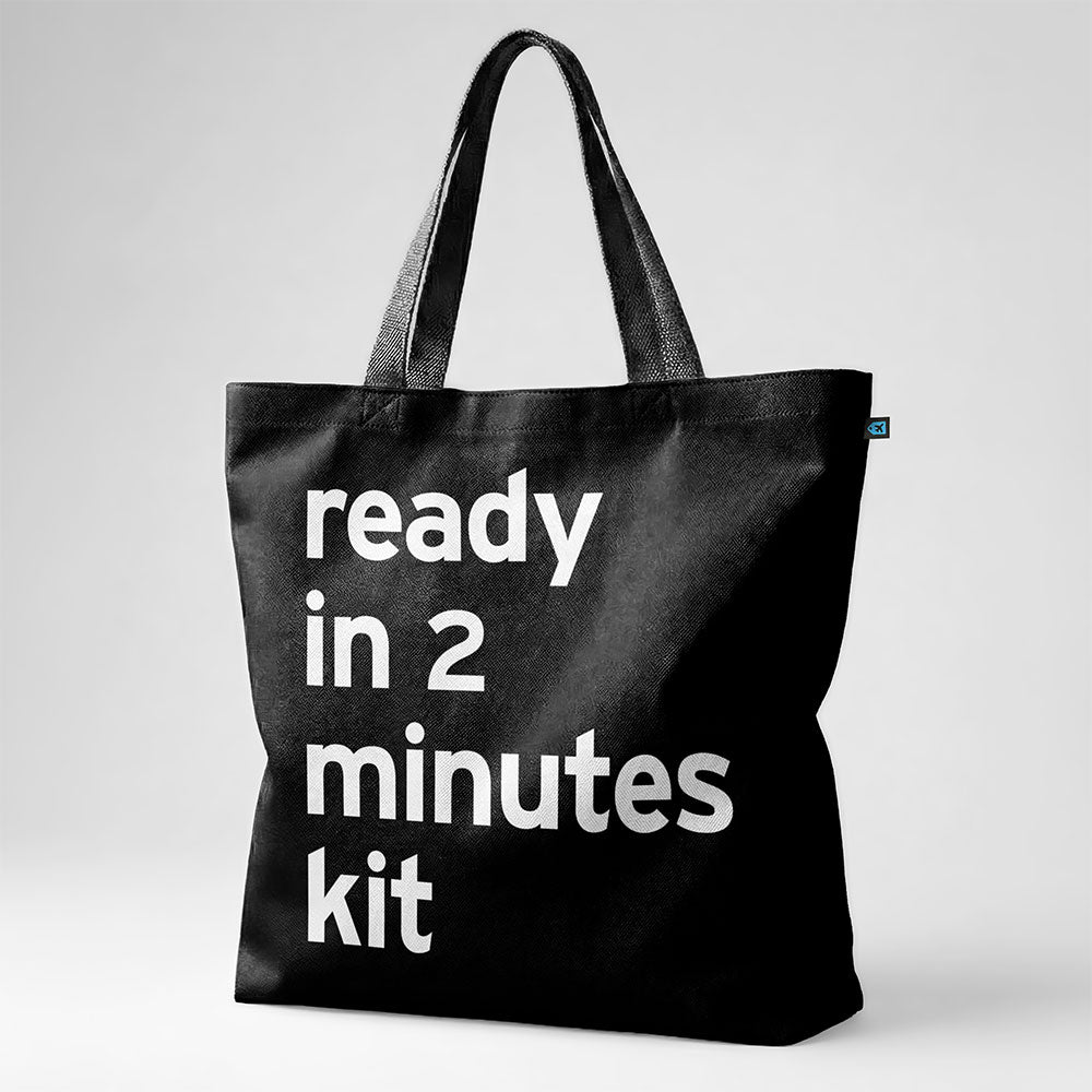 Ready In 2 Minutes Kit - Tote Bag