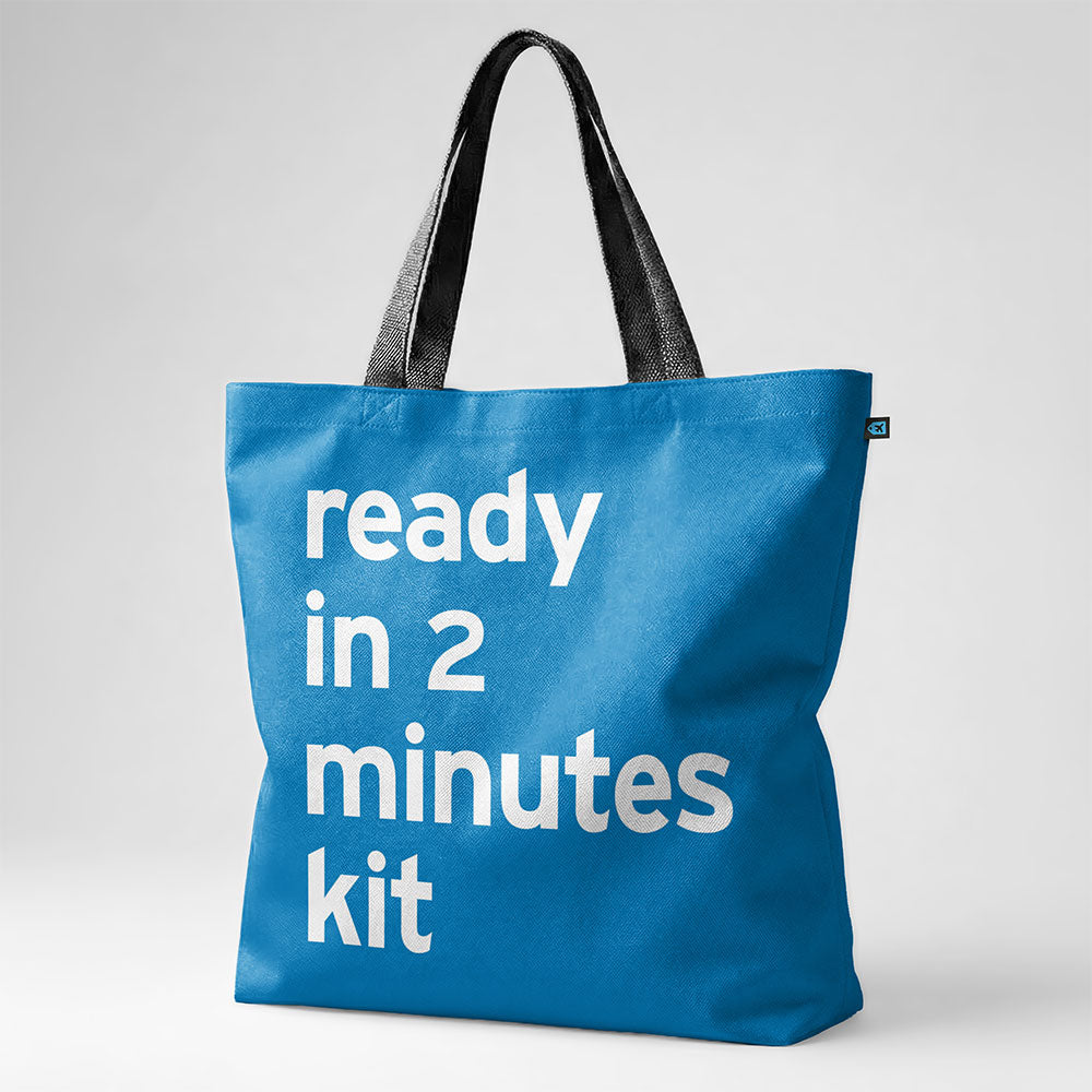 Ready In 2 Minutes Kit - Tote Bag