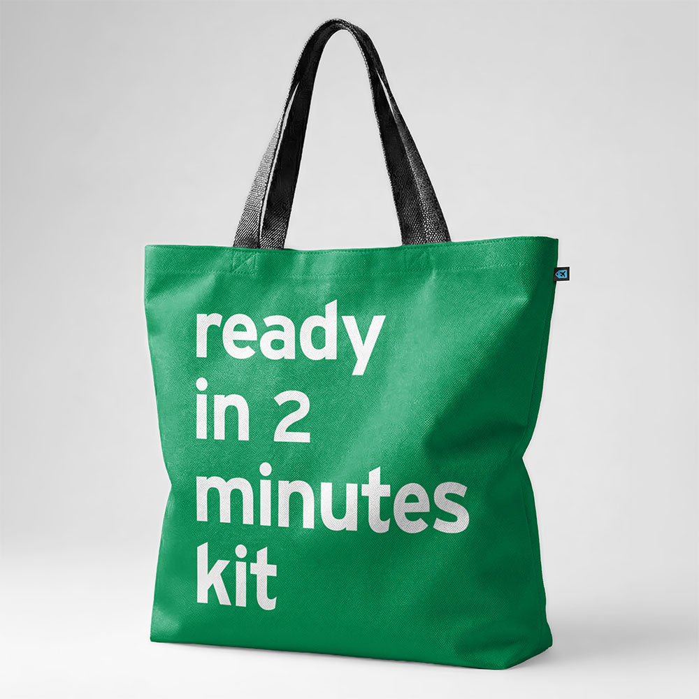 Ready In 2 Minutes Kit - Tote Bag