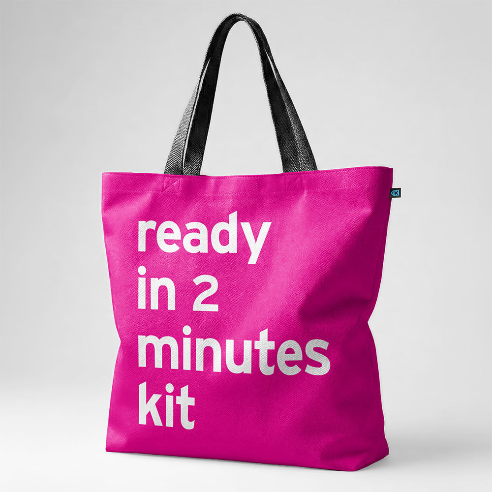 Ready In 2 Minutes Kit - Tote Bag