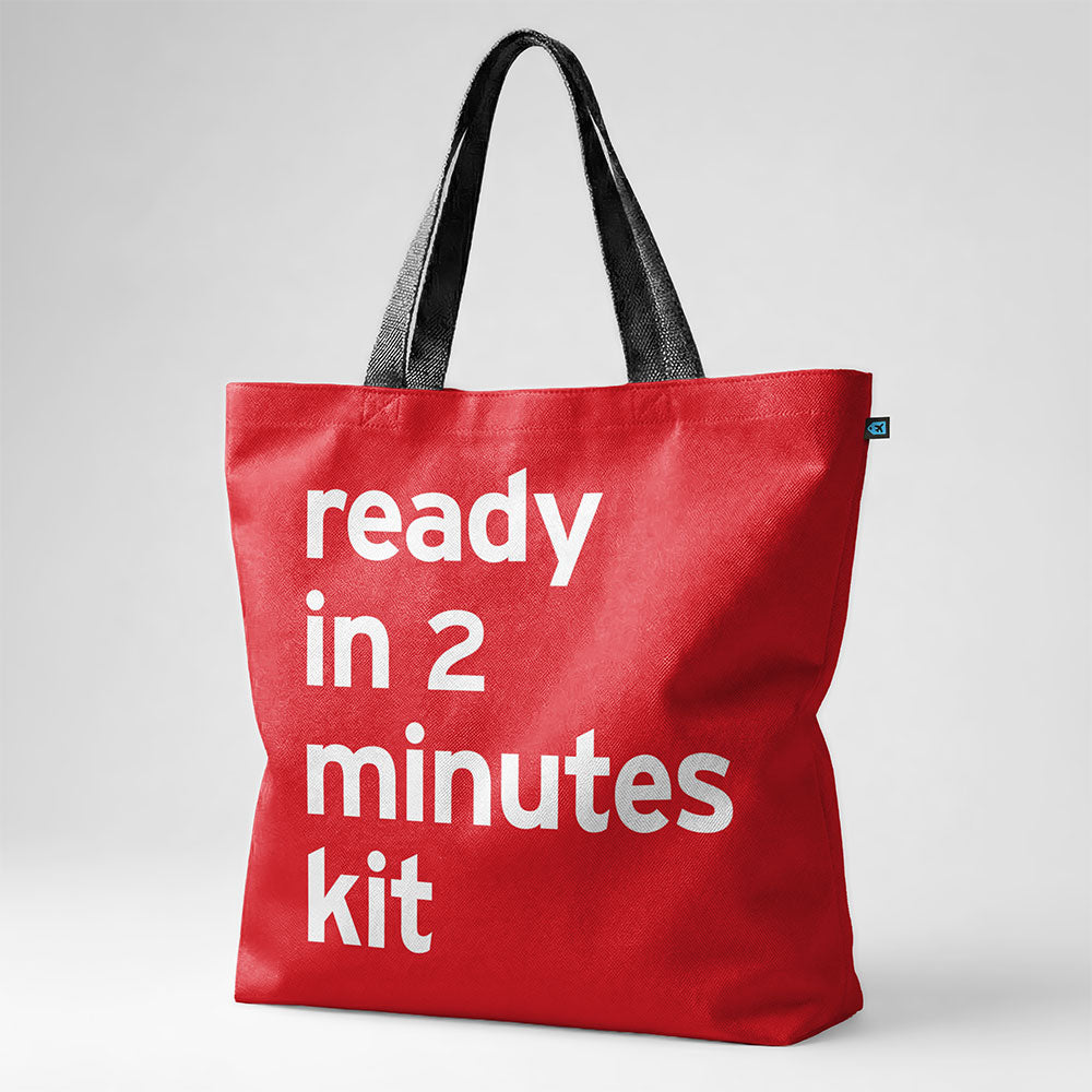 Ready In 2 Minutes Kit - Tote Bag