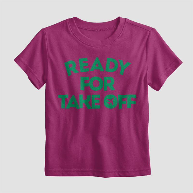 Ready for Take Off - Kids T-Shirt