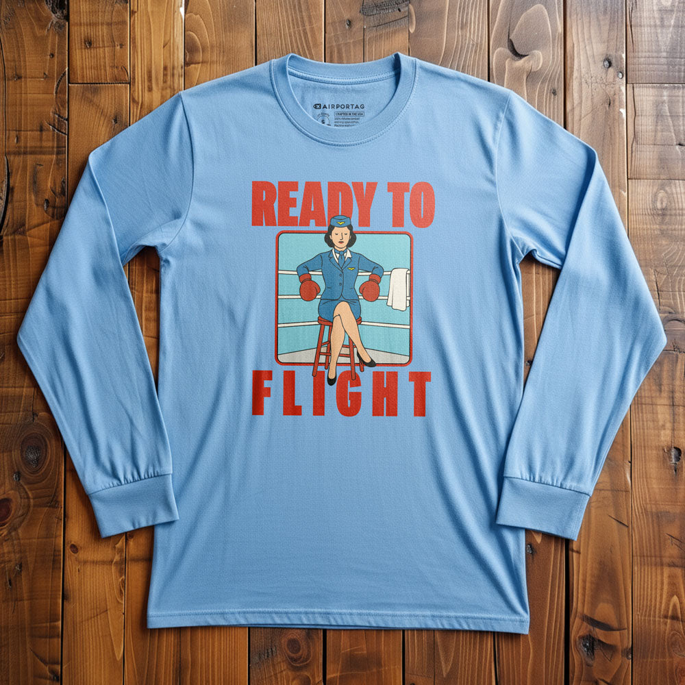 Ready To Flight - Long Sleeve T-Shirt