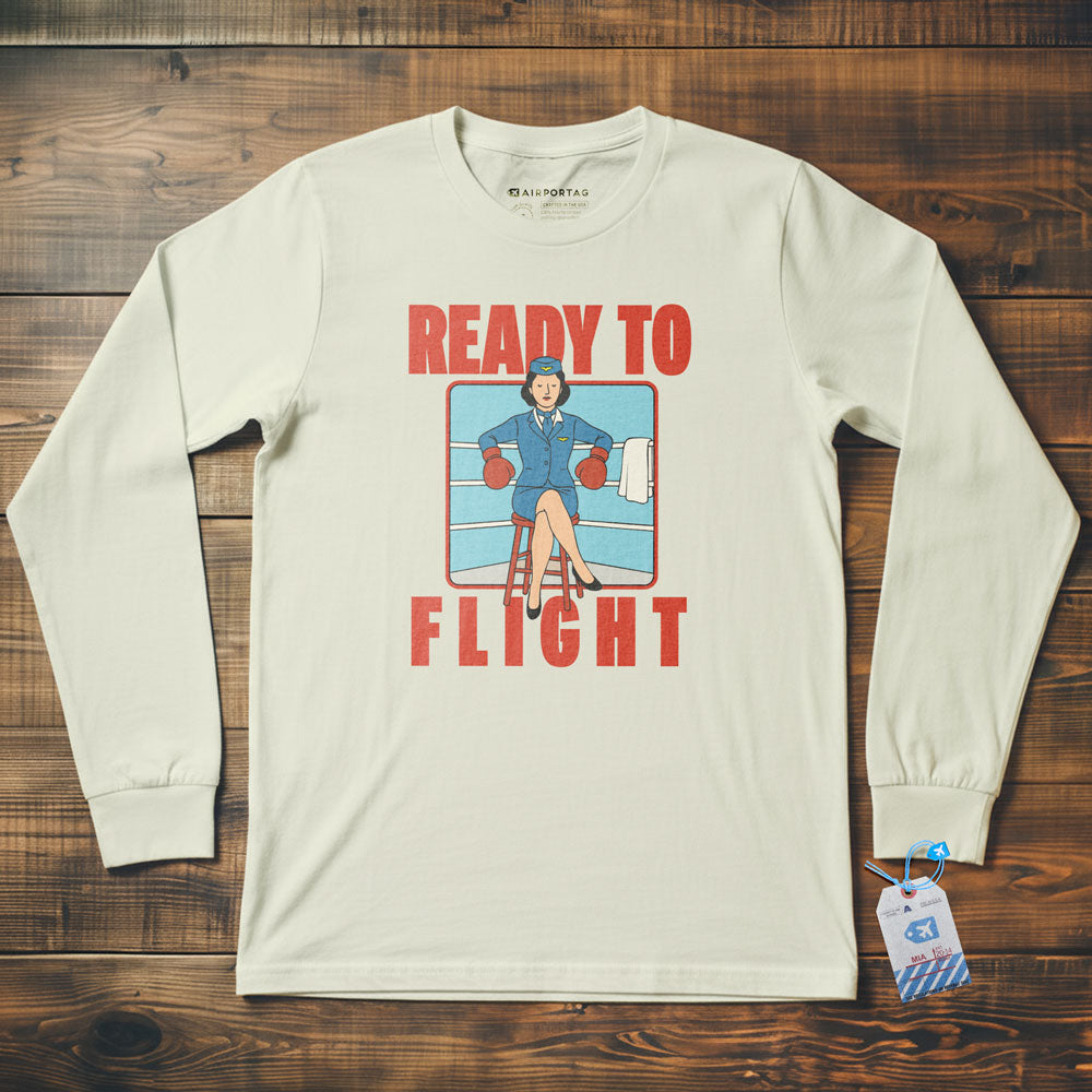 Ready To Flight - Long Sleeve T-Shirt