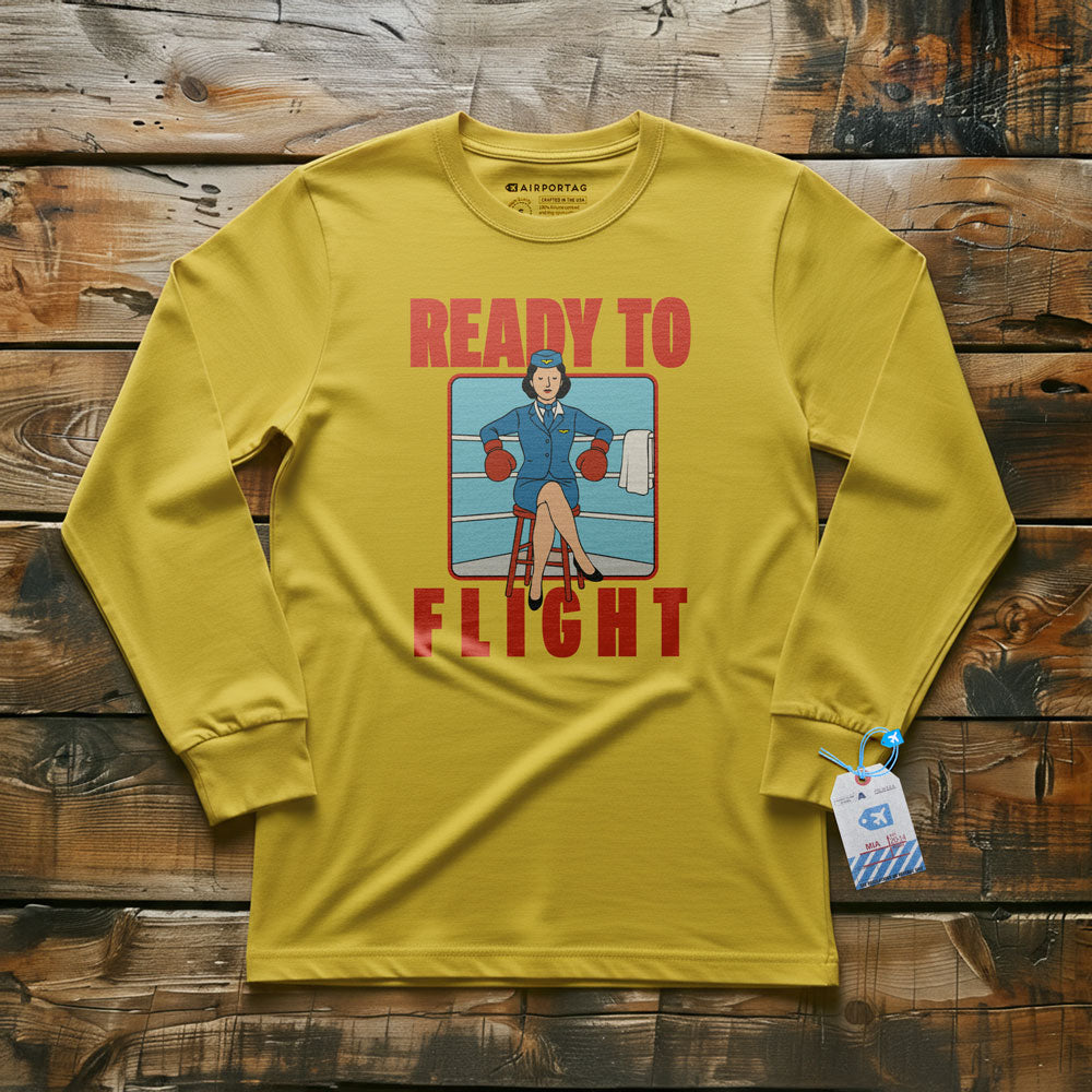 Ready To Flight - Long Sleeve T-Shirt