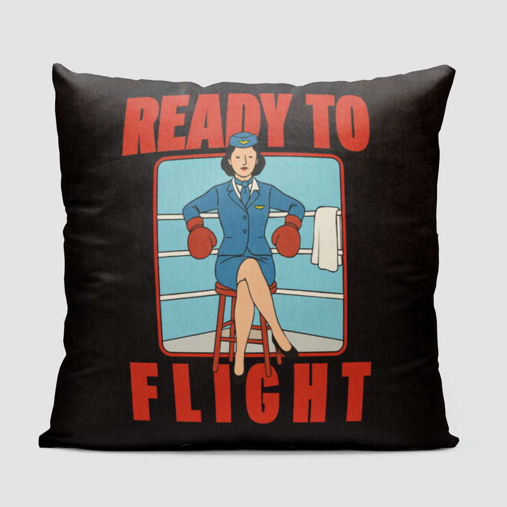 Ready To Flight - Throw Pillow