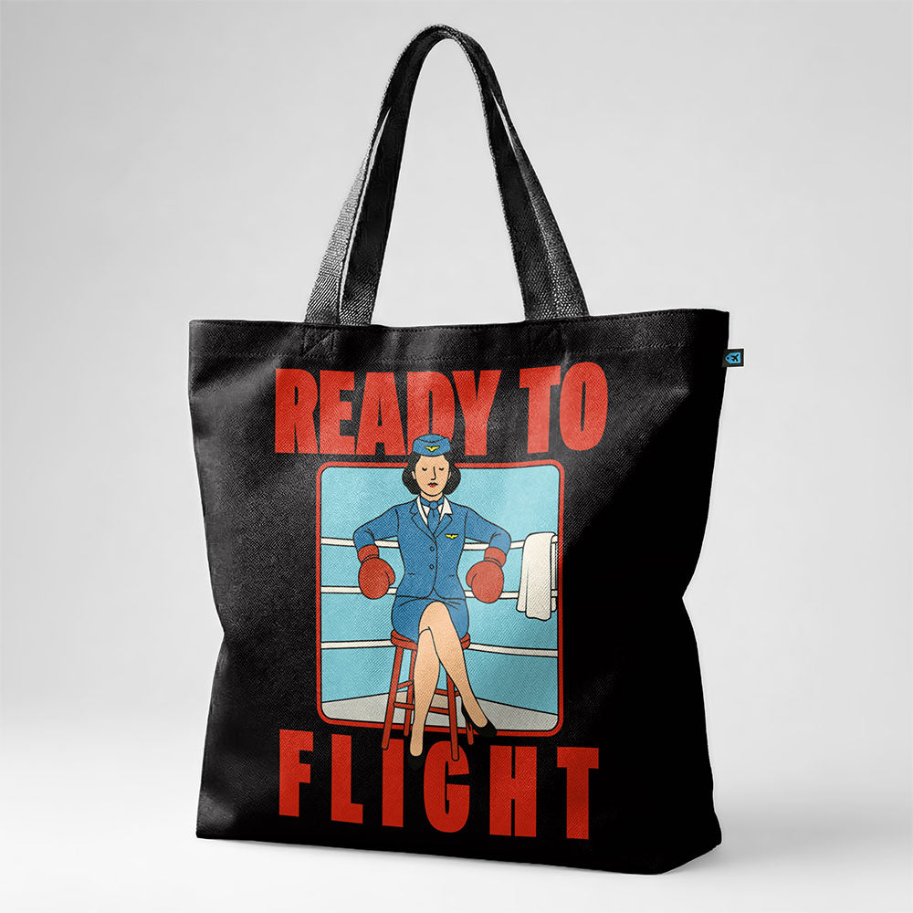 Ready To Flight - Tote Bag