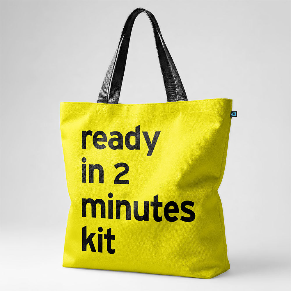 Ready In 2 Minutes Kit - Tote Bag