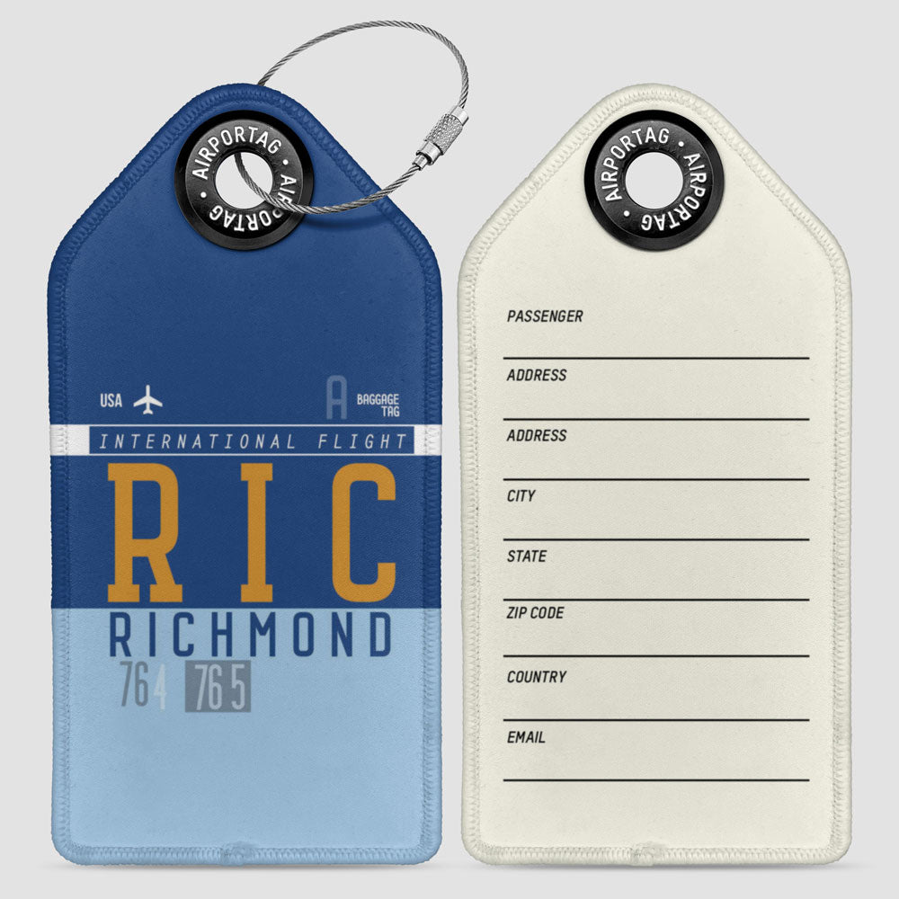 RIC - Luggage Tag