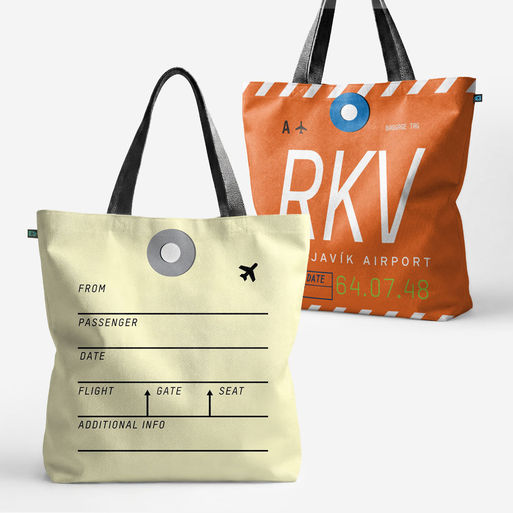 RKV - Tote Bag