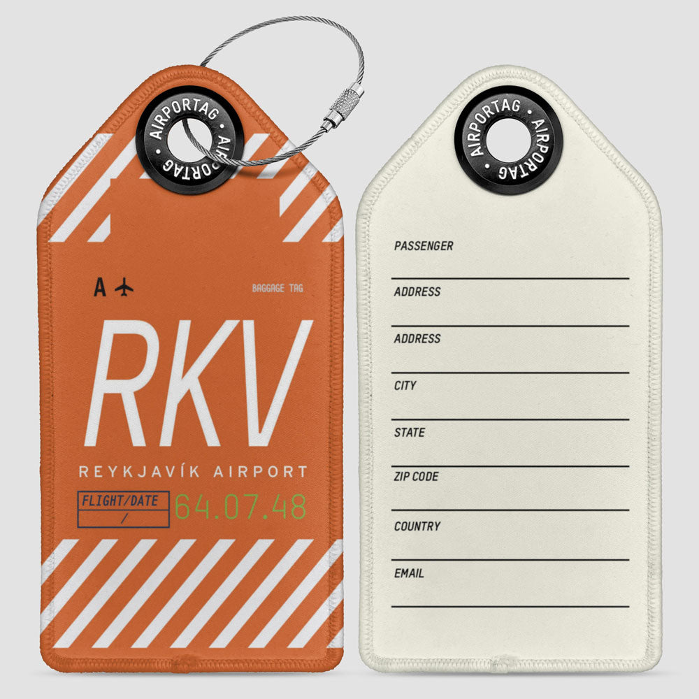 RKV - Luggage Tag