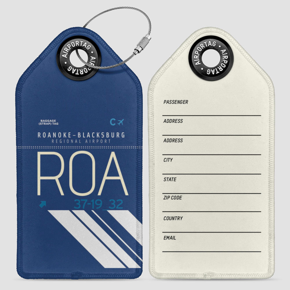ROA - 荷物タグ