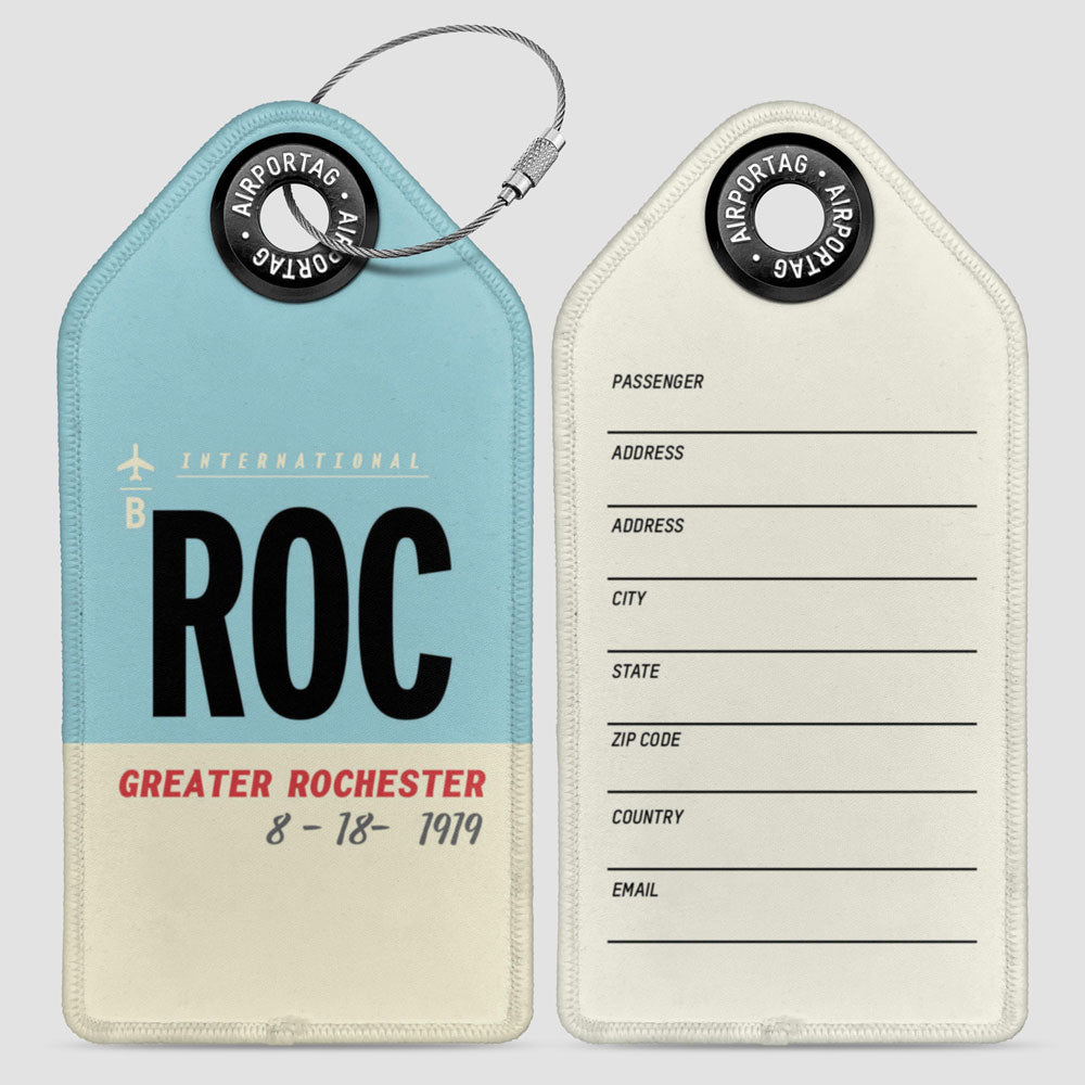 ROC - 荷物タグ