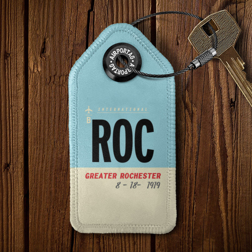 ROC - Porte-clés en cuir