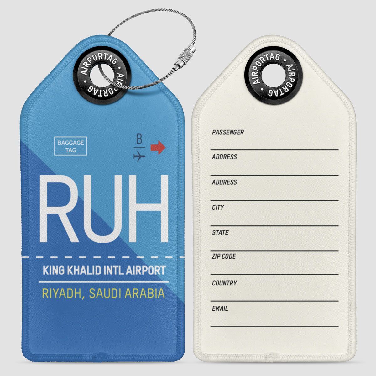 RUH - Luggage Tag